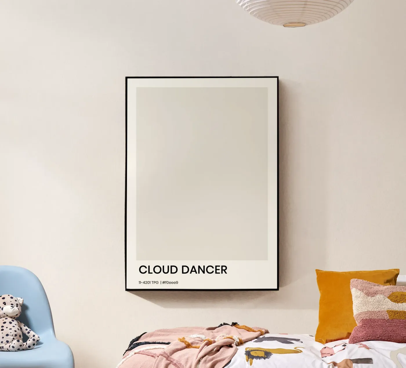 Cloud Dancer plexiglass da EverLuvv Studio