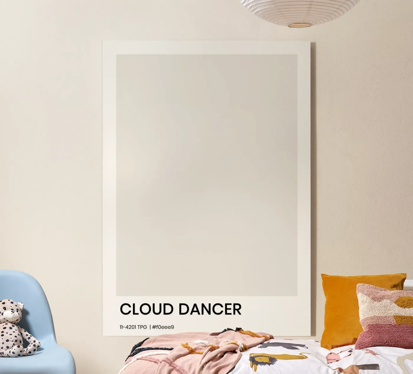 Cloud Dancer plexiglass da EverLuvv Studio