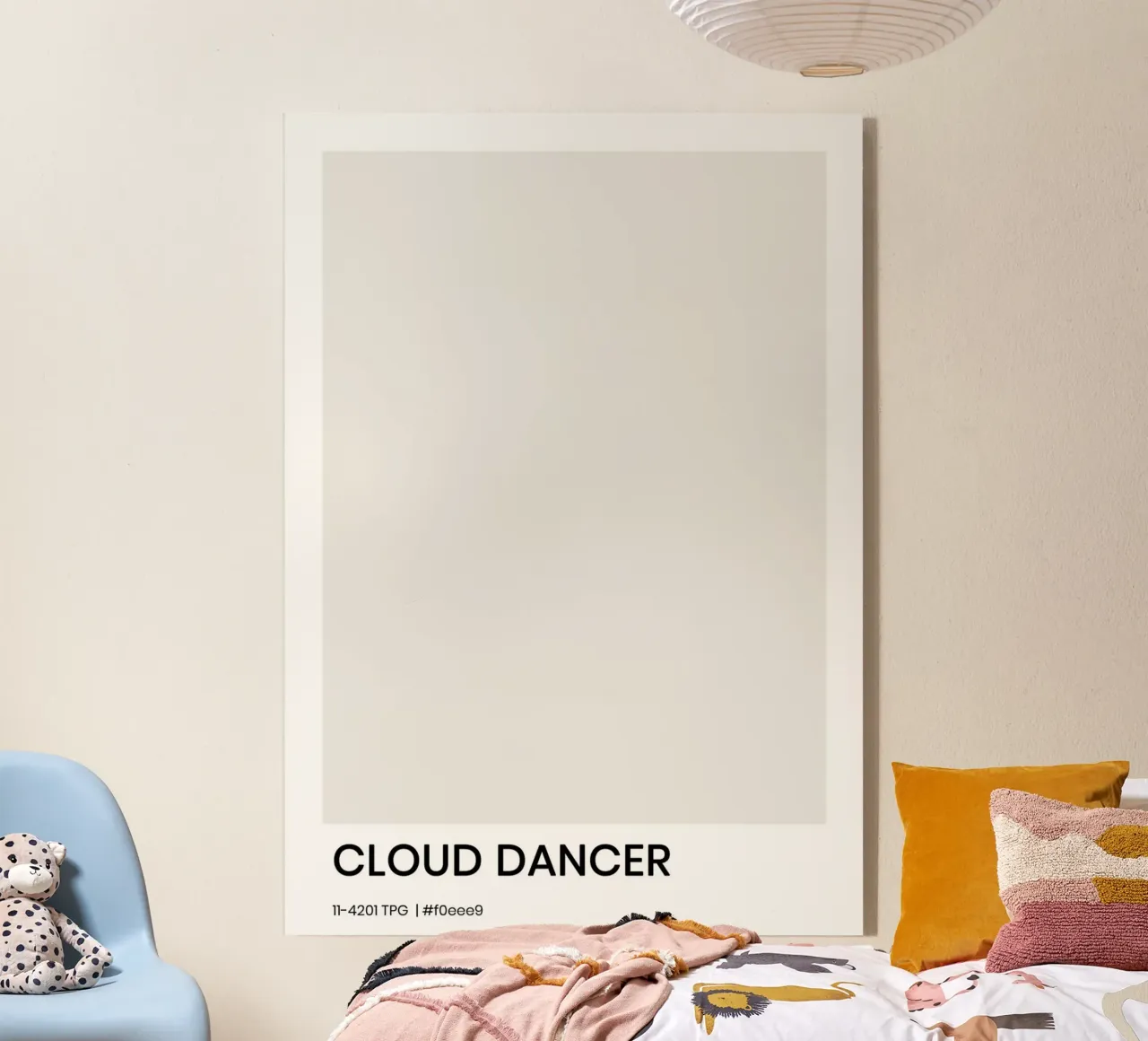 Cloud Dancer Acryl-Glas von EverLuvv Studio