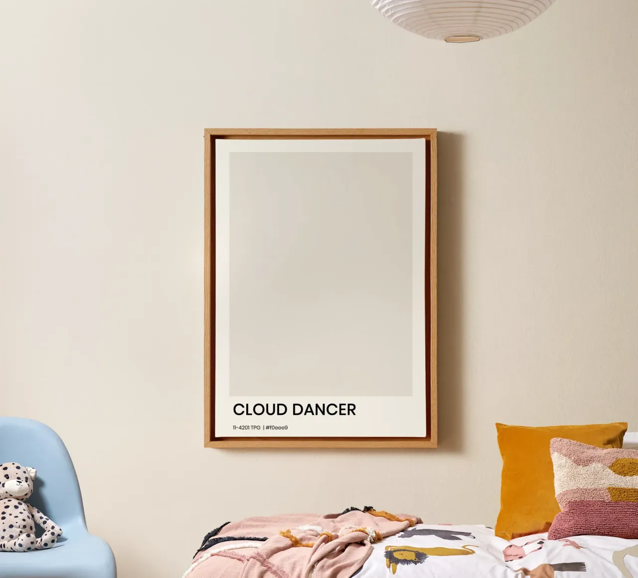 Cloud Dancer canvas van EverLuvv Studio