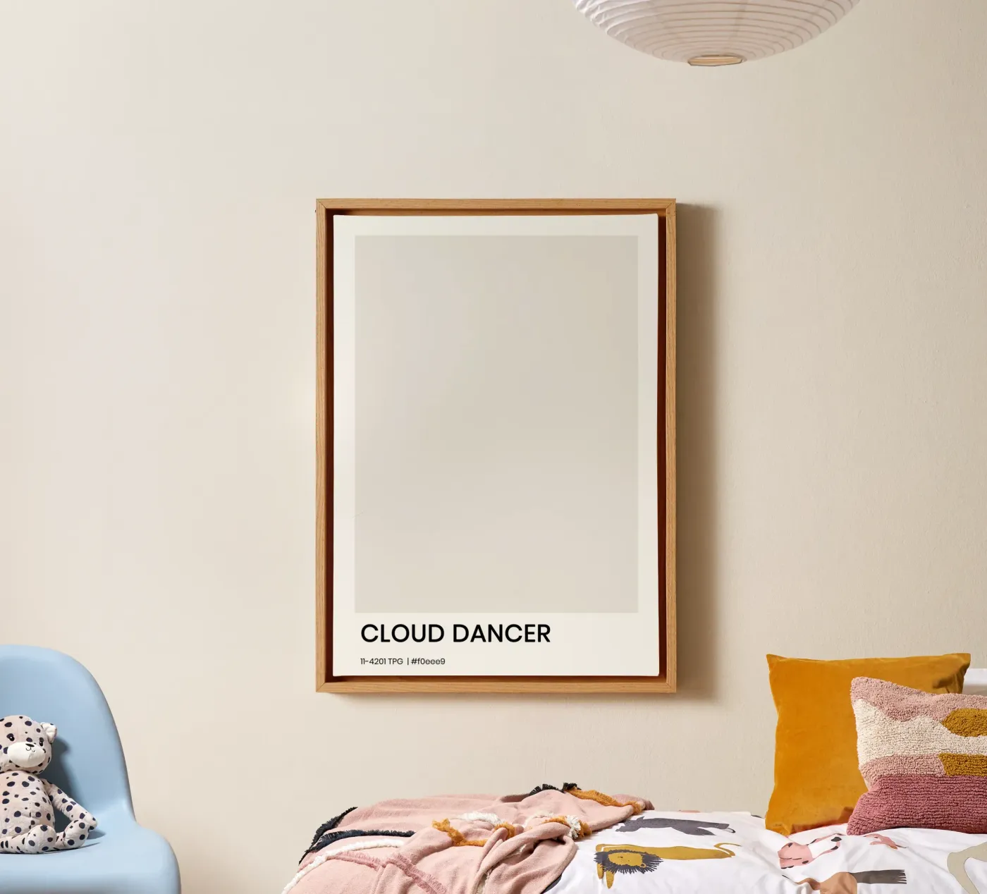 Cloud Dancer Leinwand von EverLuvv Studio