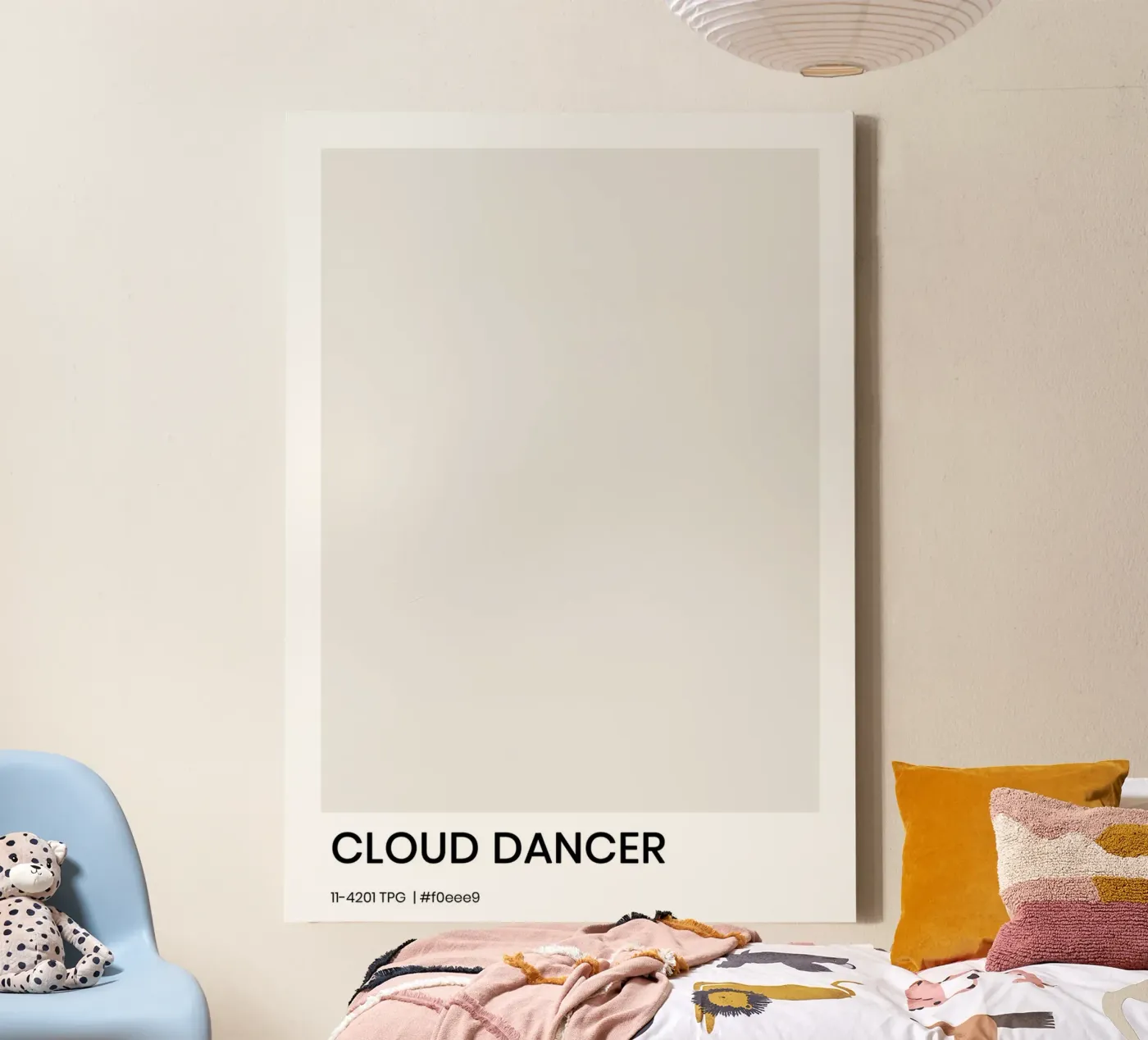 Cloud Dancer Leinwand von EverLuvv Studio