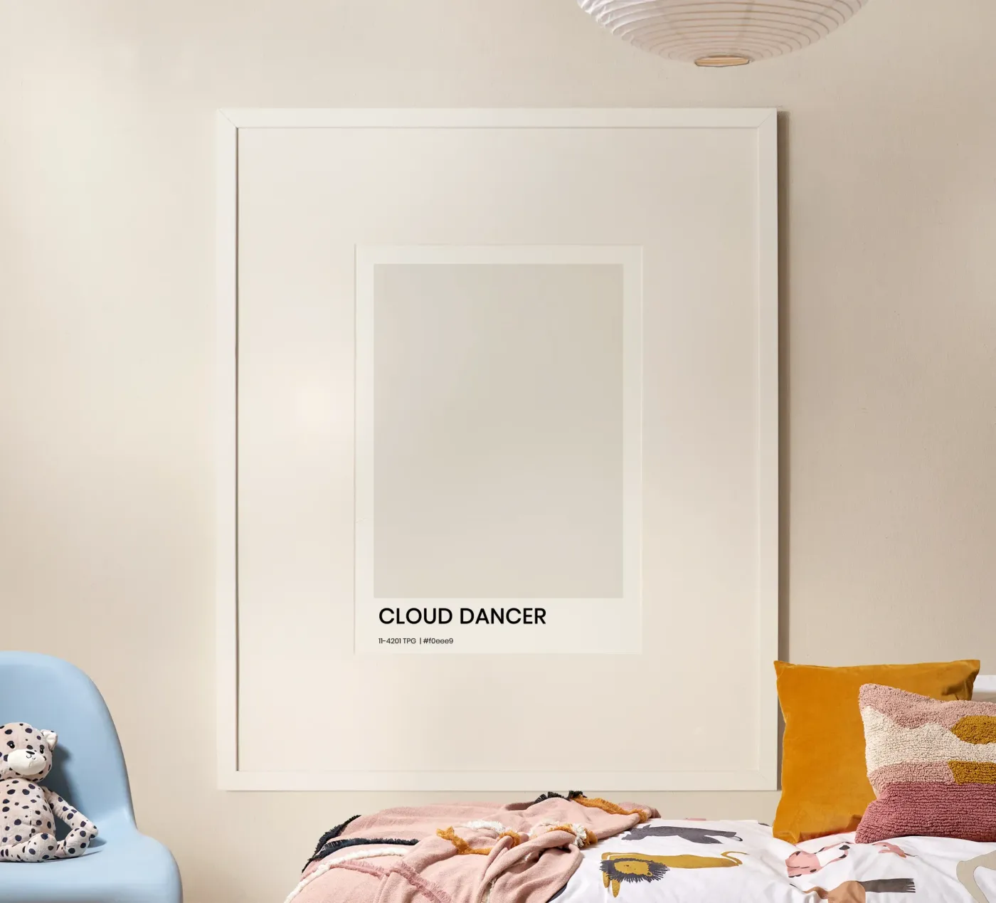 Cloud Dancer poster da EverLuvv Studio