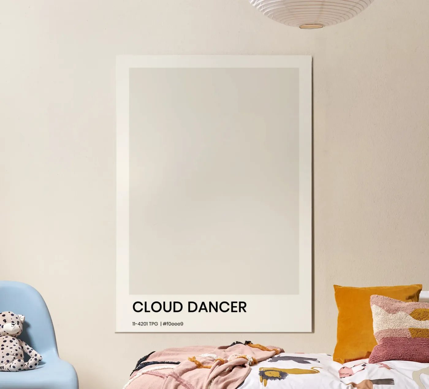 Cloud Dancer poster da EverLuvv Studio