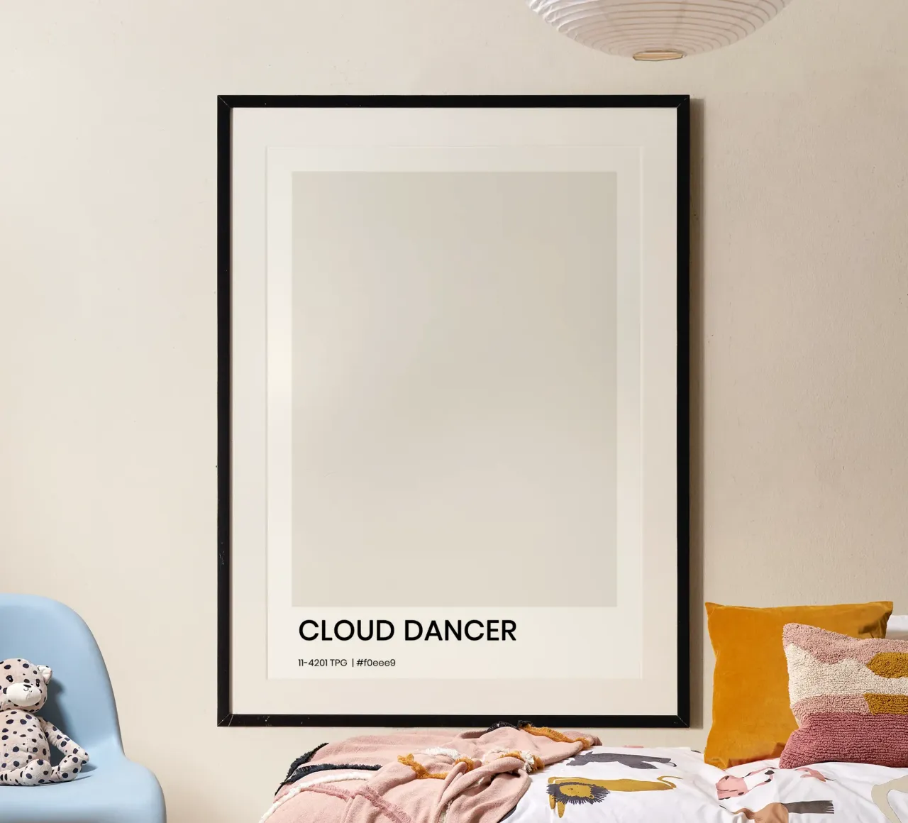 Cloud Dancer Poster von EverLuvv Studio