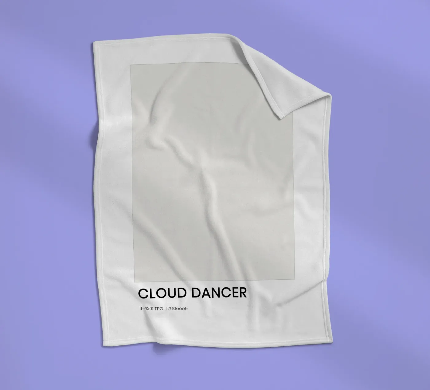 Cloud Dancer Fleecedecke von EverLuvv Studio