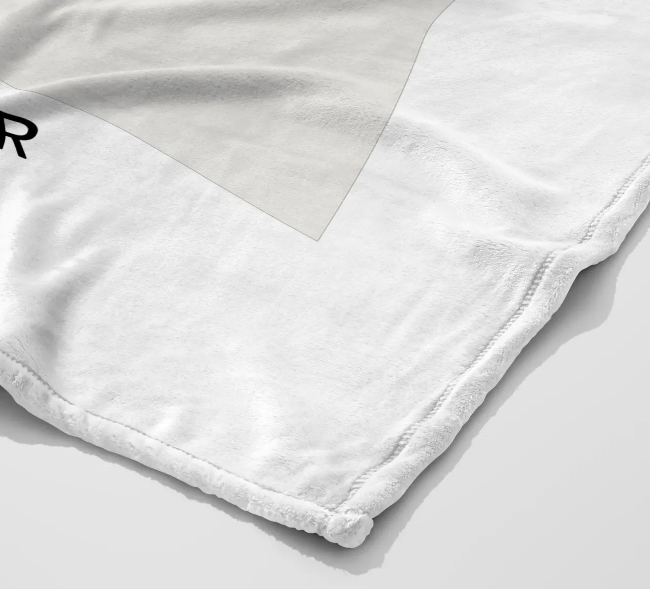 Cloud Dancer fleece blanket by EverLuvv Studio