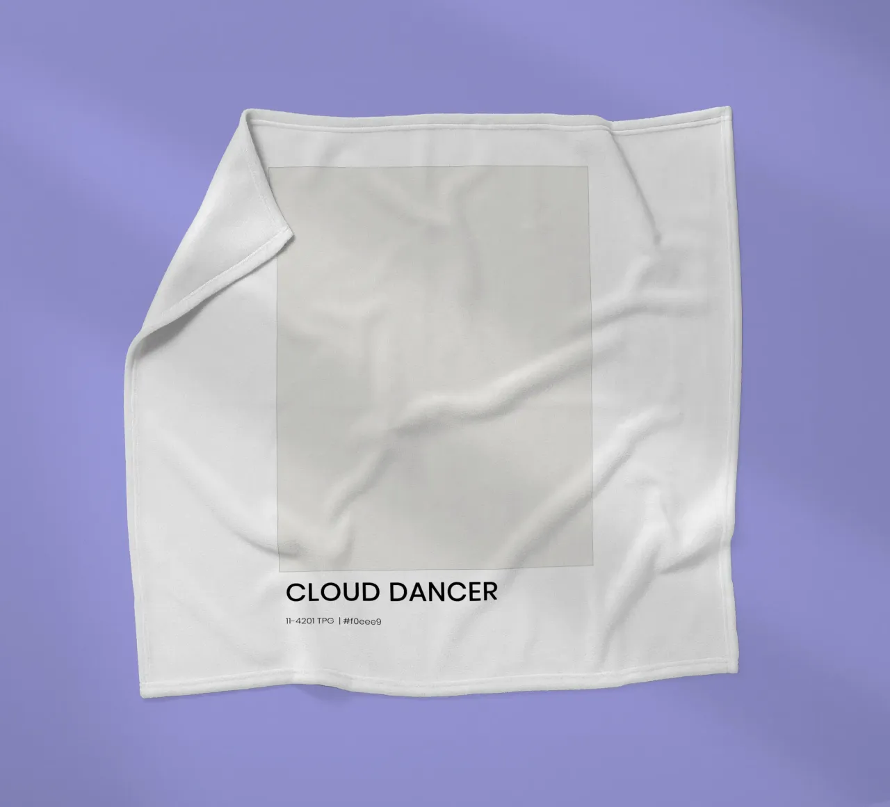 Cloud Dancer Fleecedecke von EverLuvv Studio
