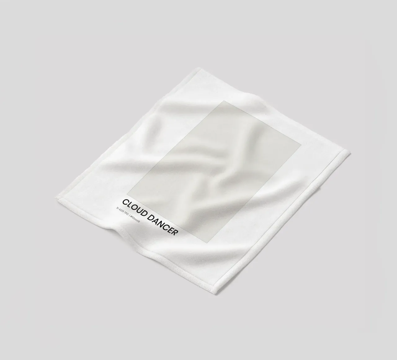 Cloud Dancer Fleecedecke von EverLuvv Studio