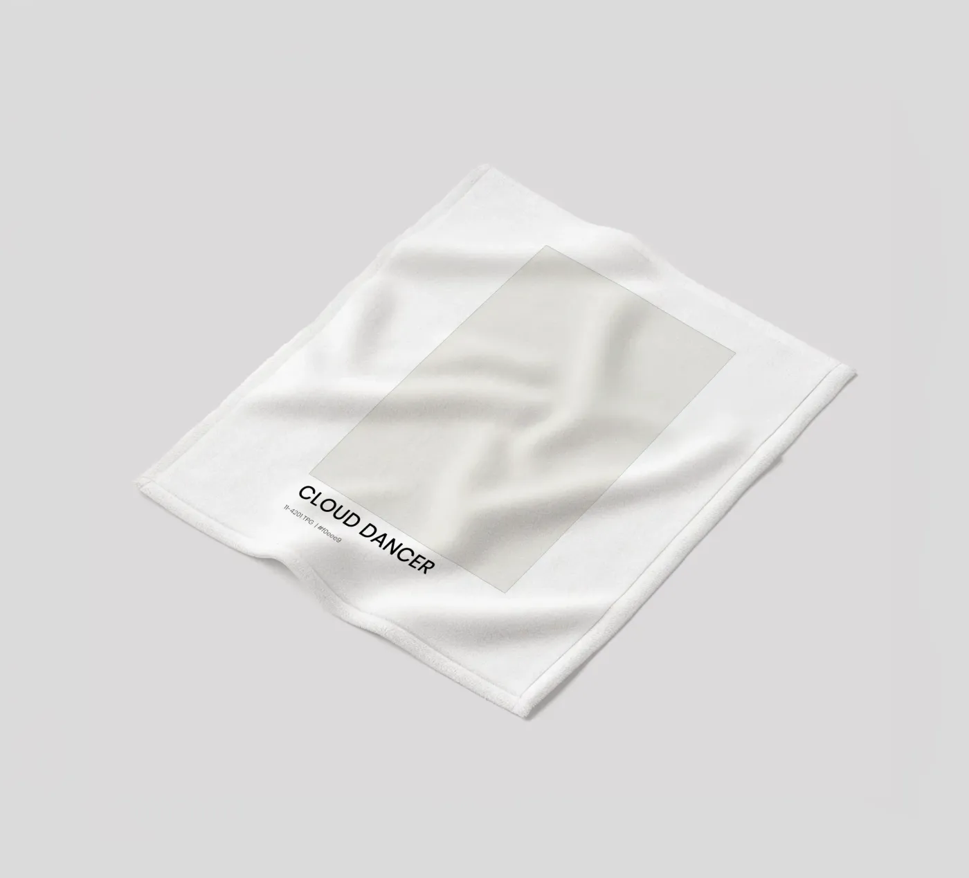 Cloud Dancer Fleecedecke von EverLuvv Studio