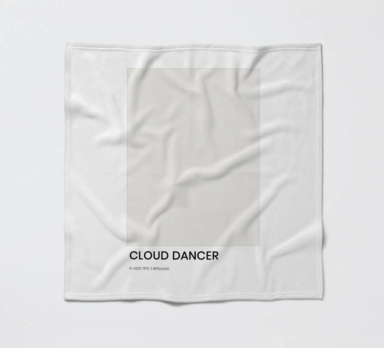 Cloud Dancer Fleecedecke von EverLuvv Studio