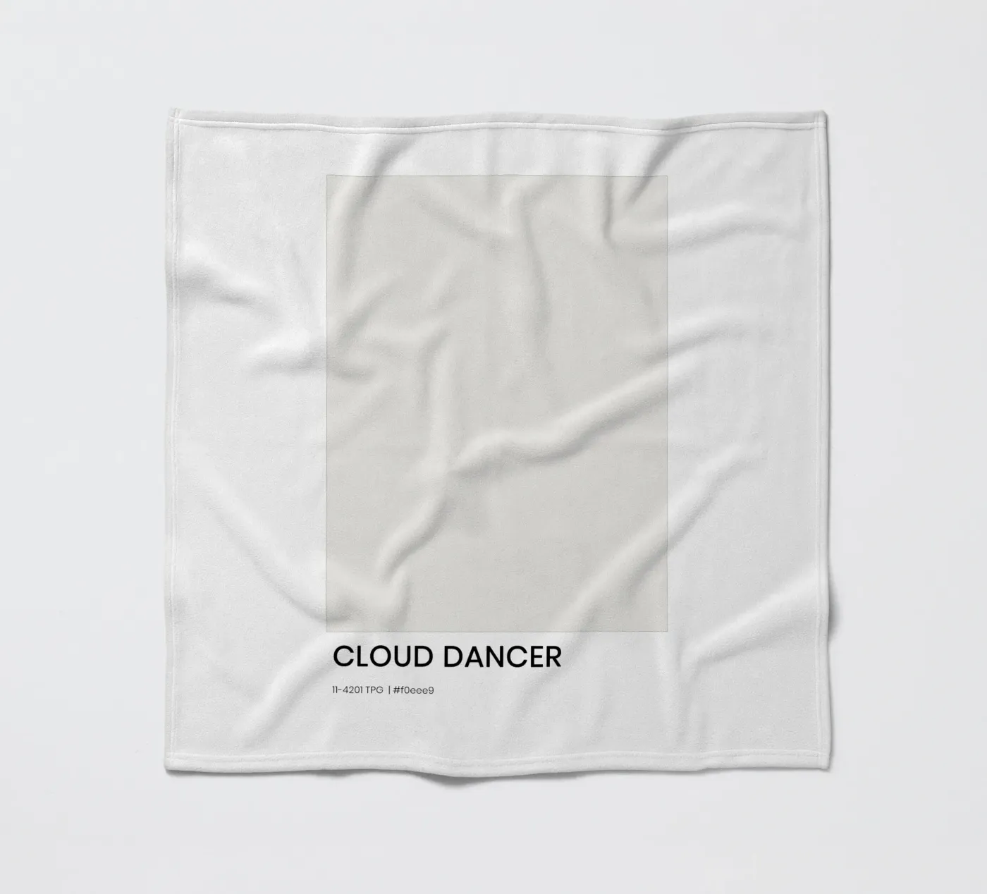 Cloud Dancer fleecedeken van EverLuvv Studio