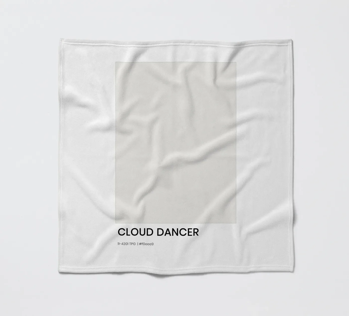 Cloud Dancer Fleecedecke von EverLuvv Studio