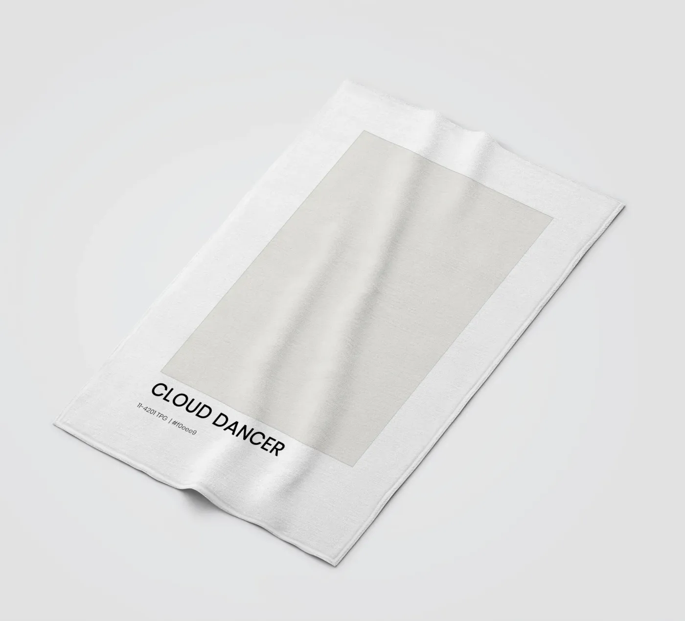 Cloud Dancer Fleecedecke von EverLuvv Studio