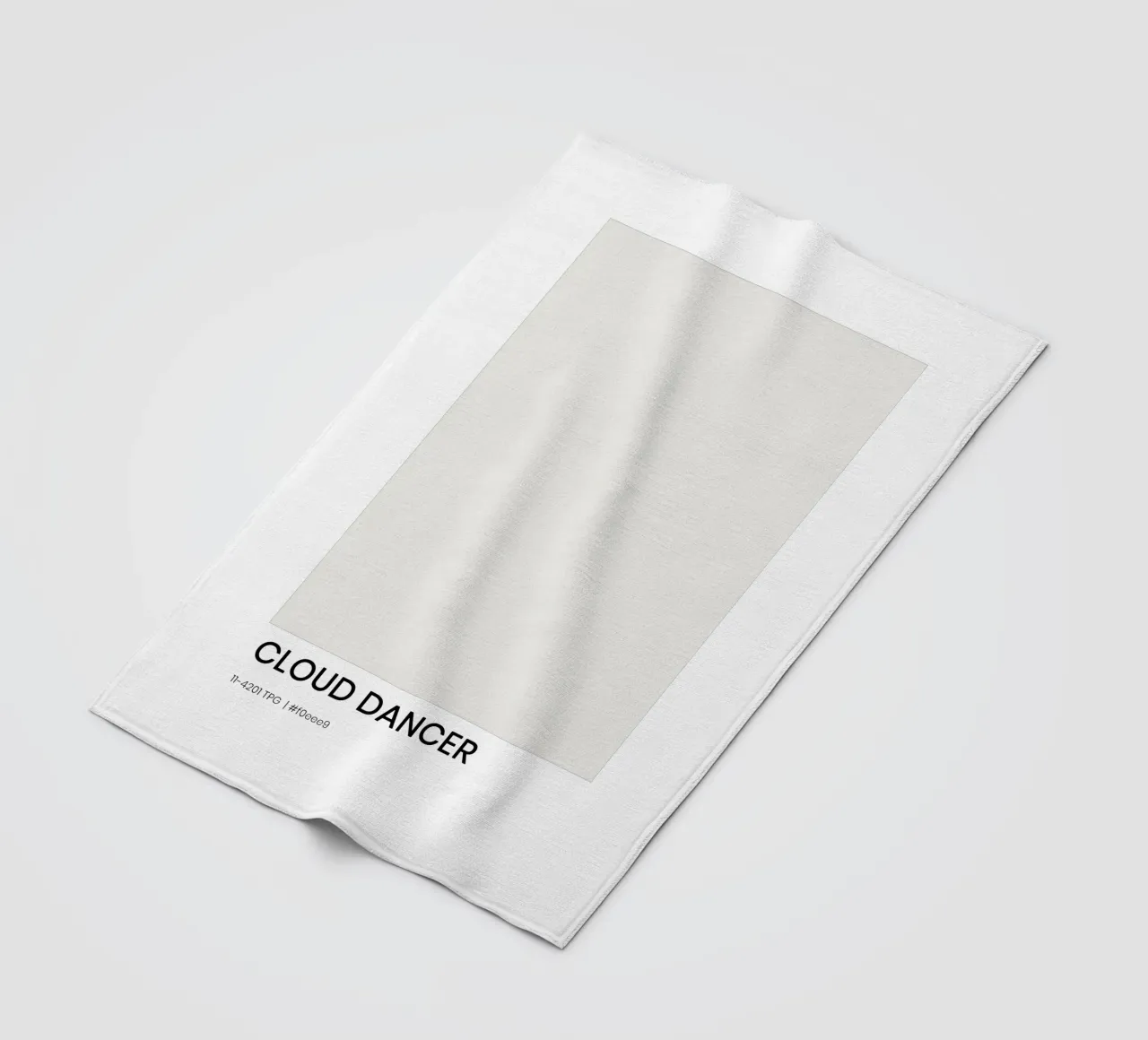 Cloud Dancer fleece blanket by EverLuvv Studio