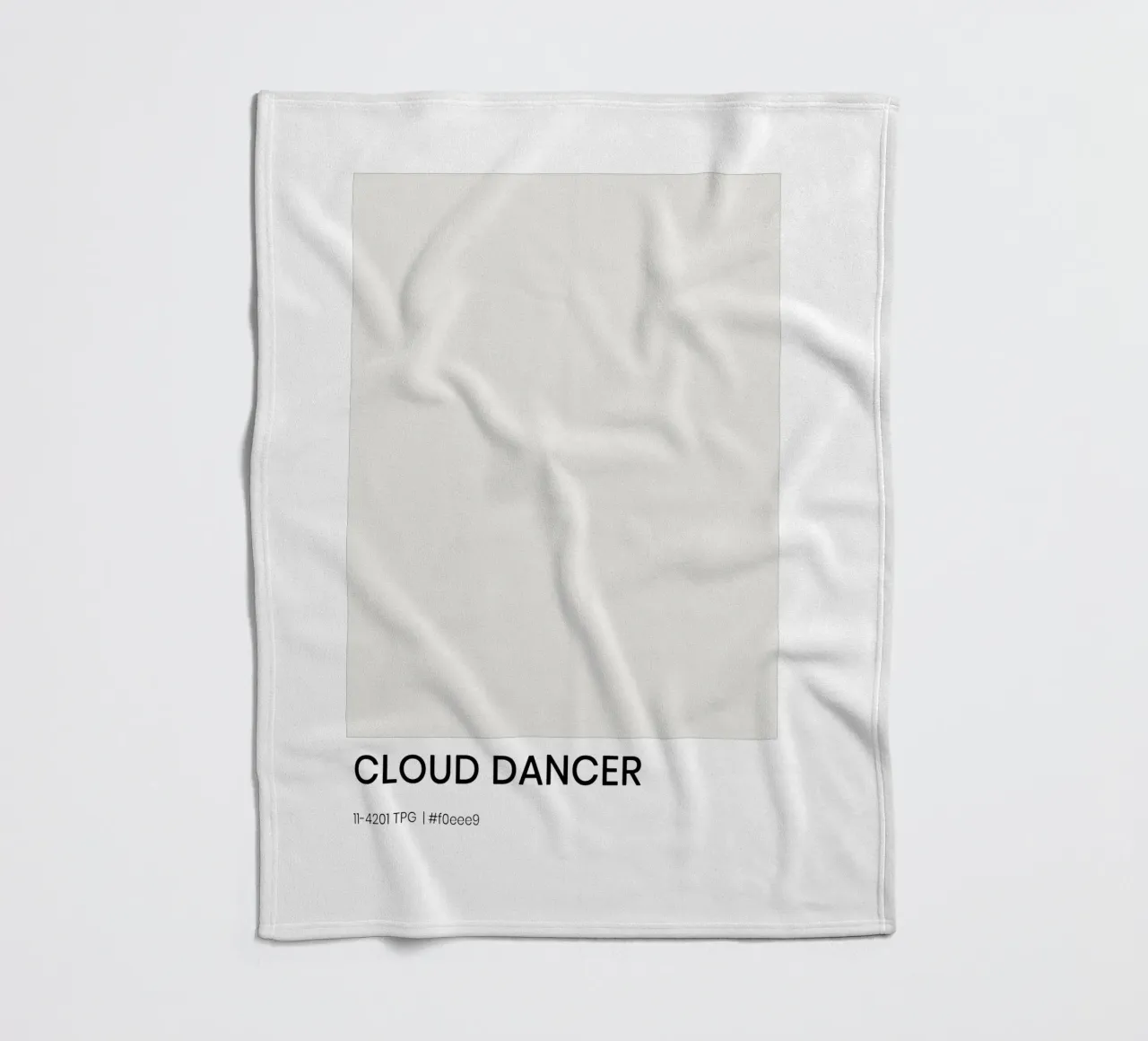 Cloud Dancer Fleecedecke von EverLuvv Studio