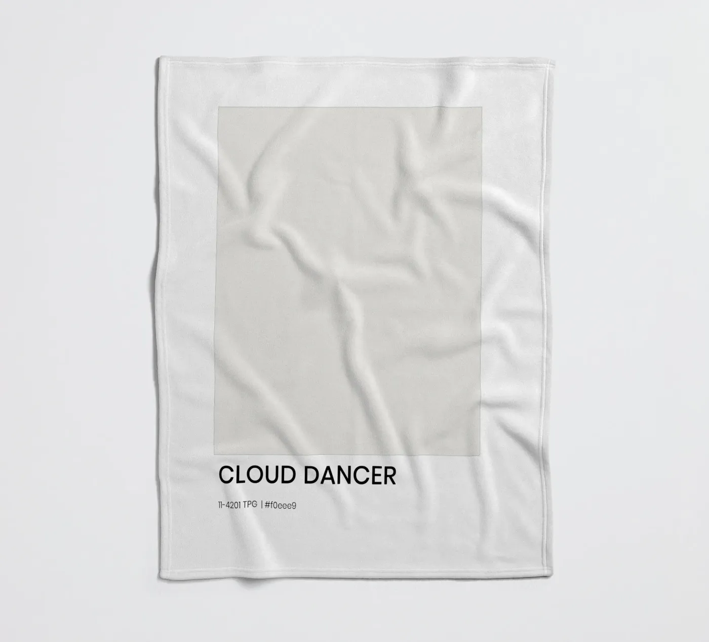 Cloud Dancer fleecedeken van EverLuvv Studio