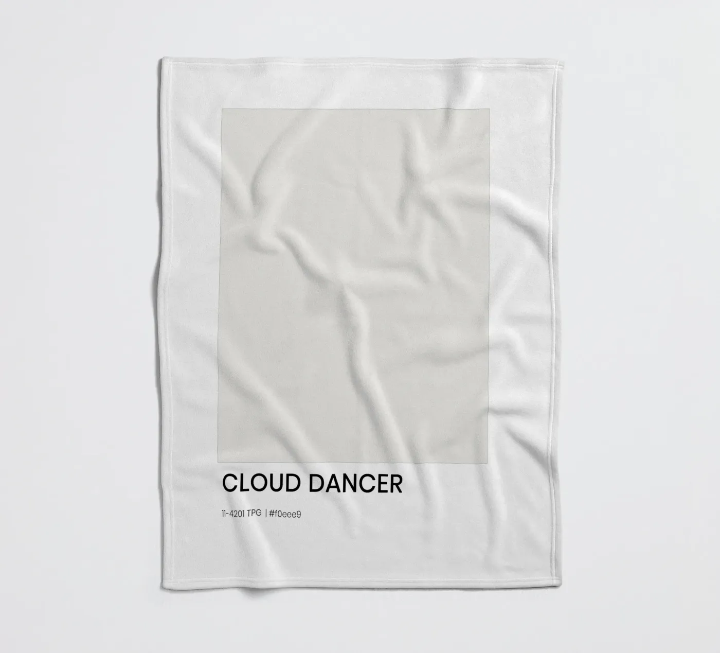 Cloud Dancer Fleecedecke von EverLuvv Studio