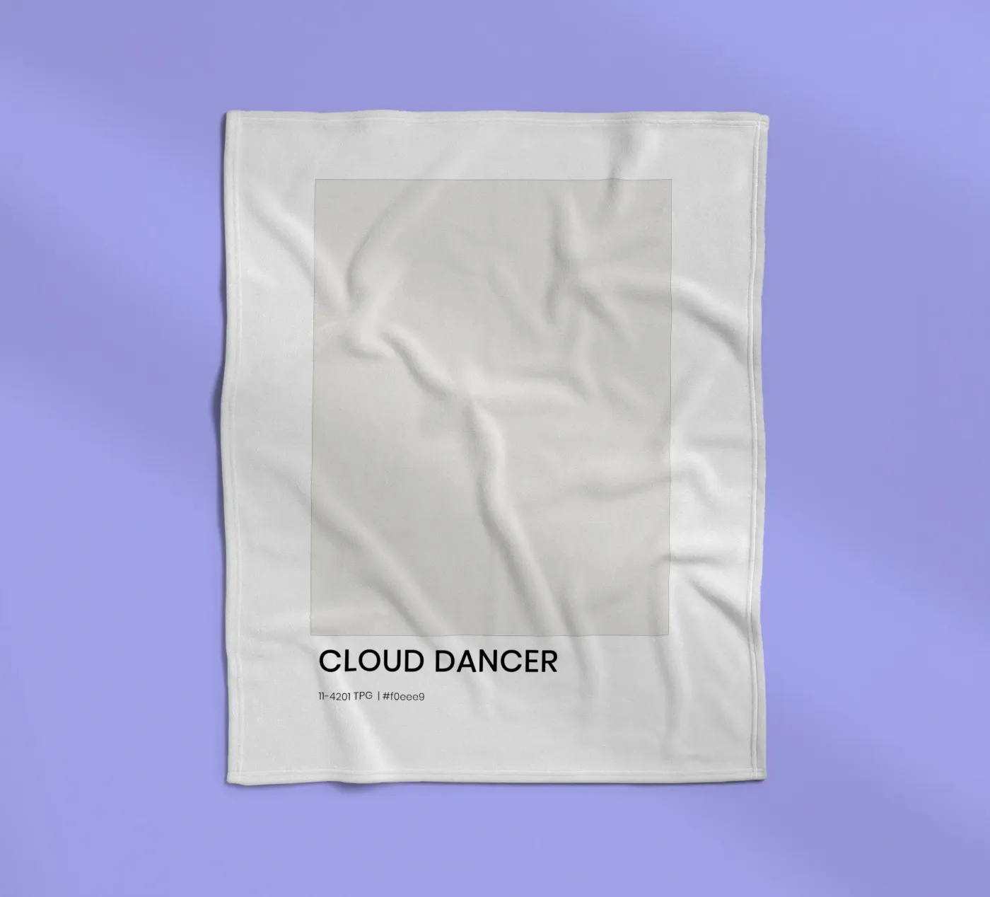 Cloud Dancer fleecedeken van EverLuvv Studio