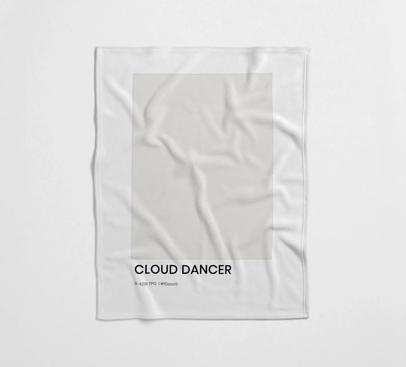 Cloud Dancer fleecedeken van EverLuvv Studio