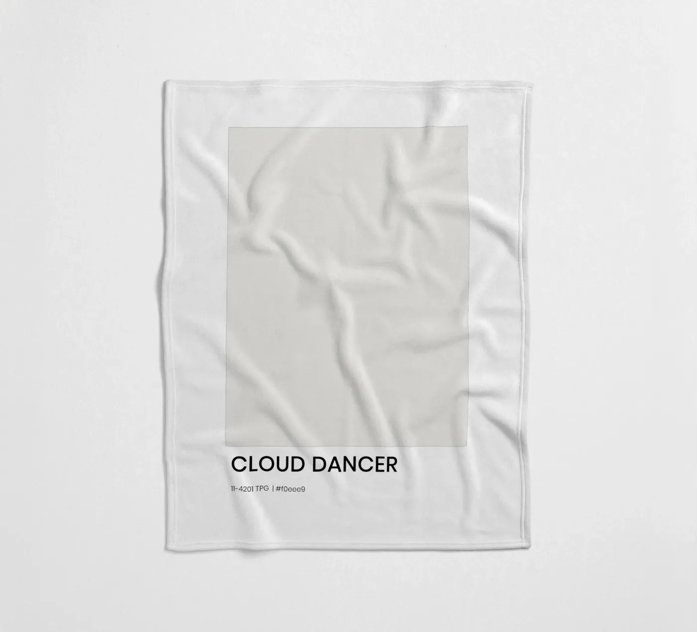 Cloud Dancer Fleecedecke von EverLuvv Studio