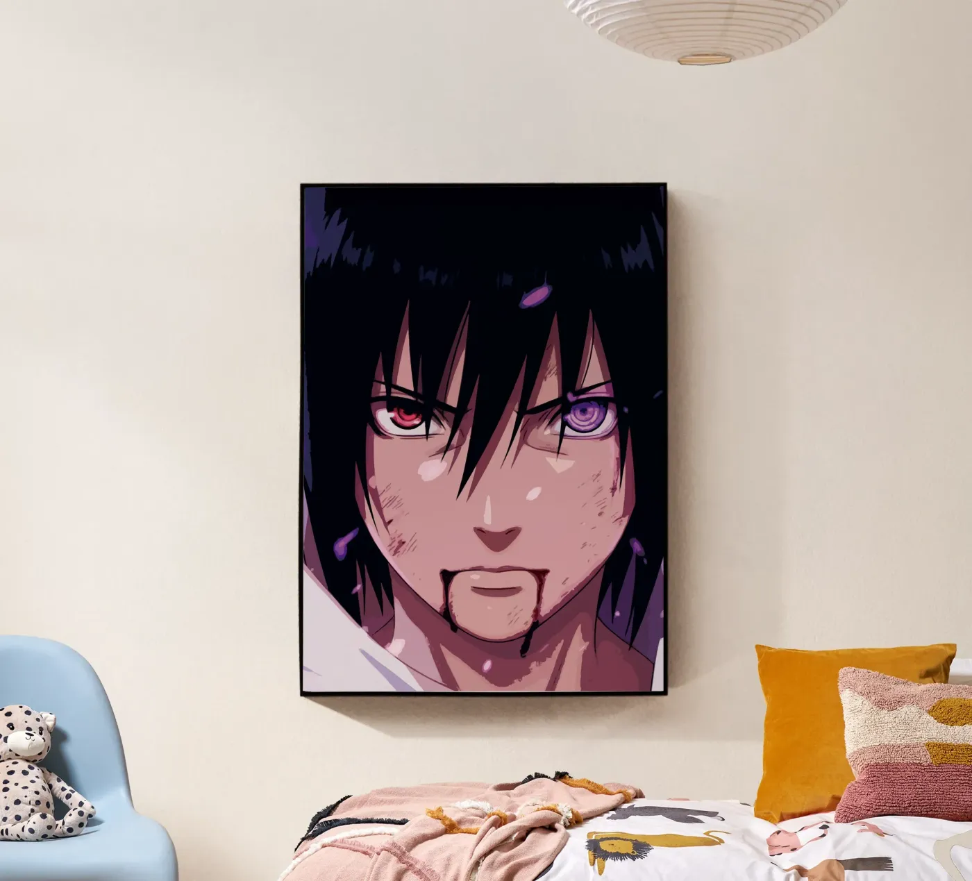 sasuke plexiglas de AZR