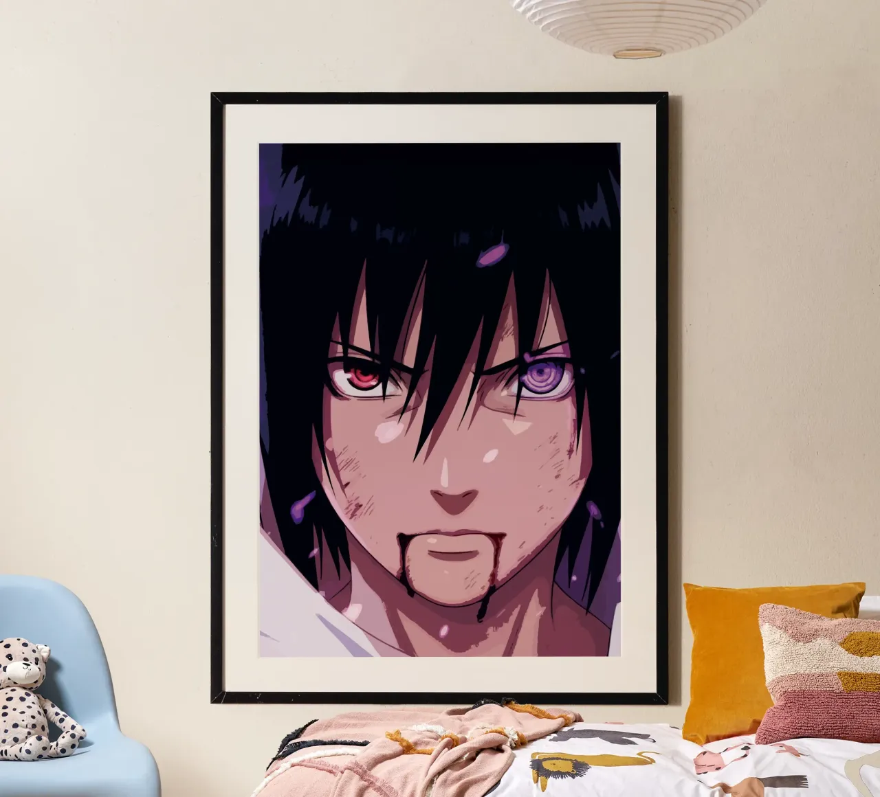 sasuke poster da AZR
