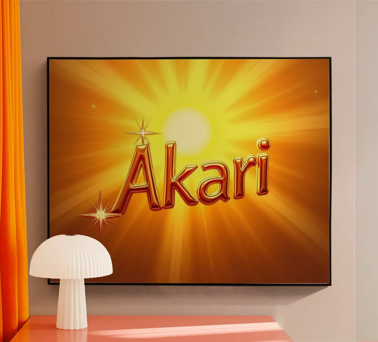 AKARI plexiglass da CASTILO