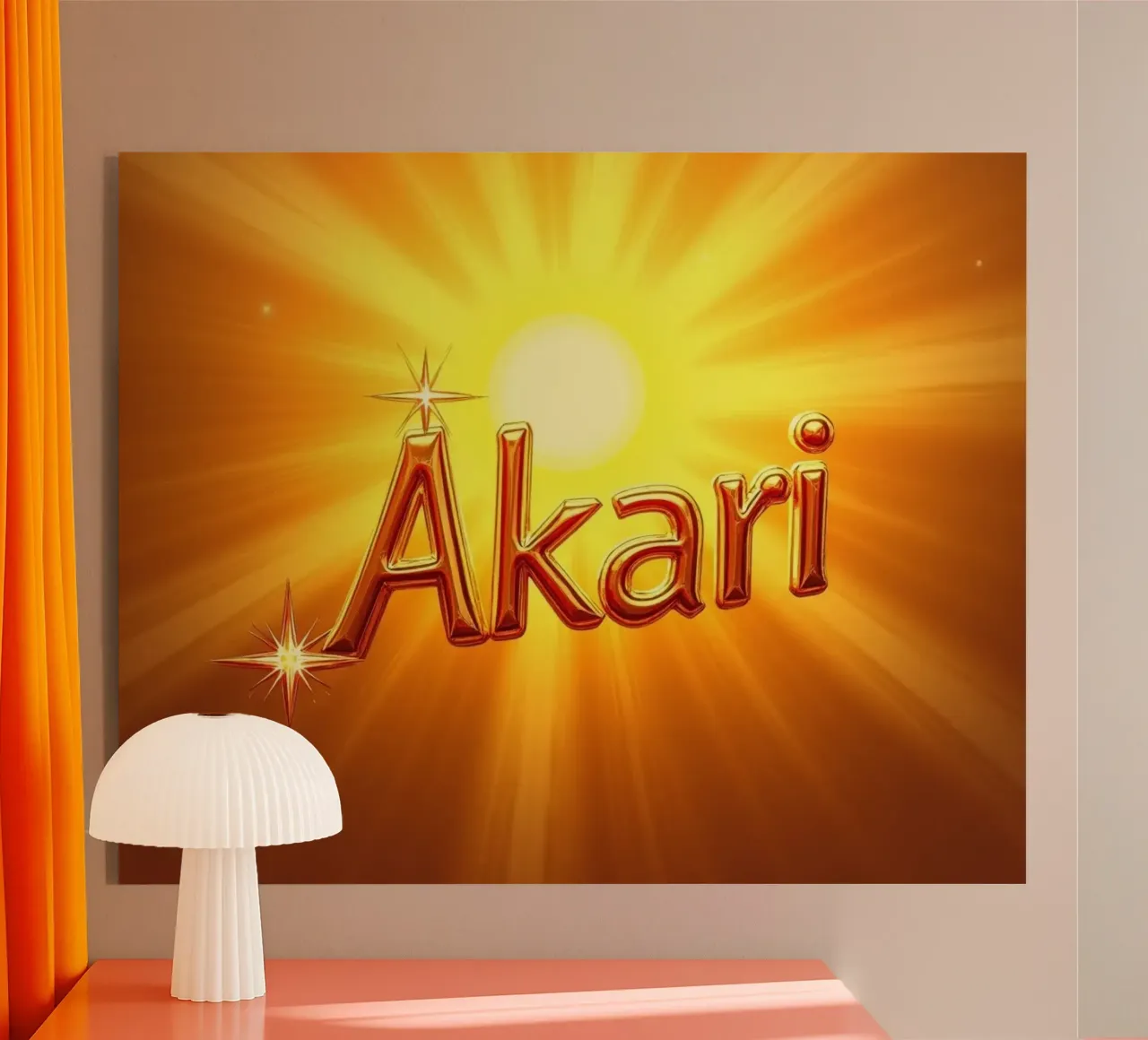 AKARI plexiglass da CASTILO