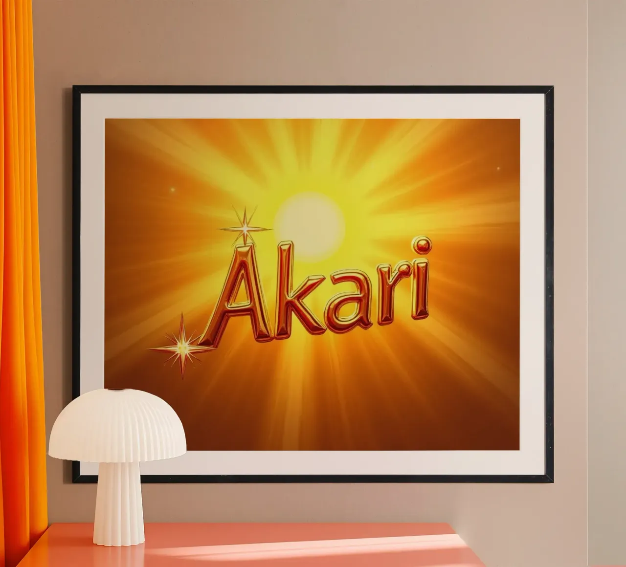 AKARI poster da CASTILO