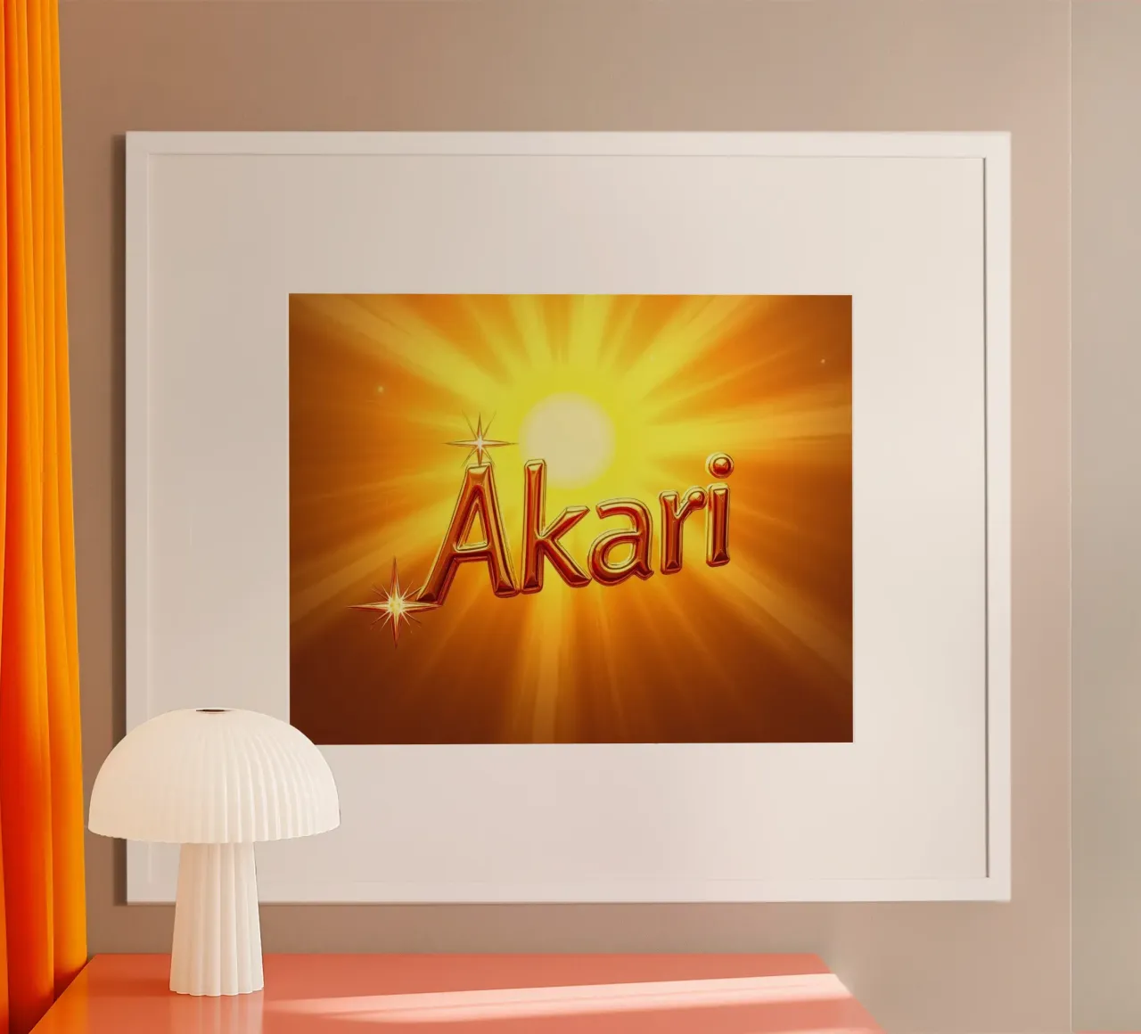 AKARI poster da CASTILO