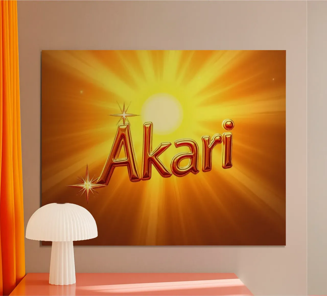 AKARI poster da CASTILO