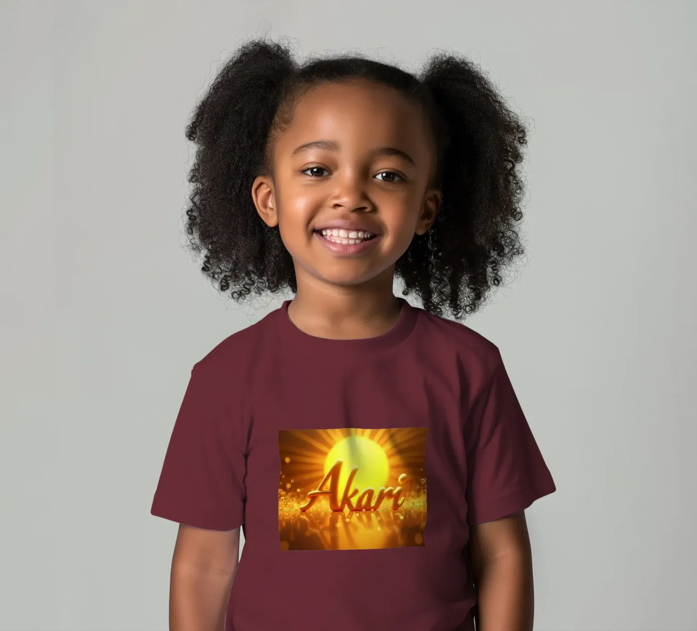 AKARI t-shirt bambini da CASTILO Namengalerie