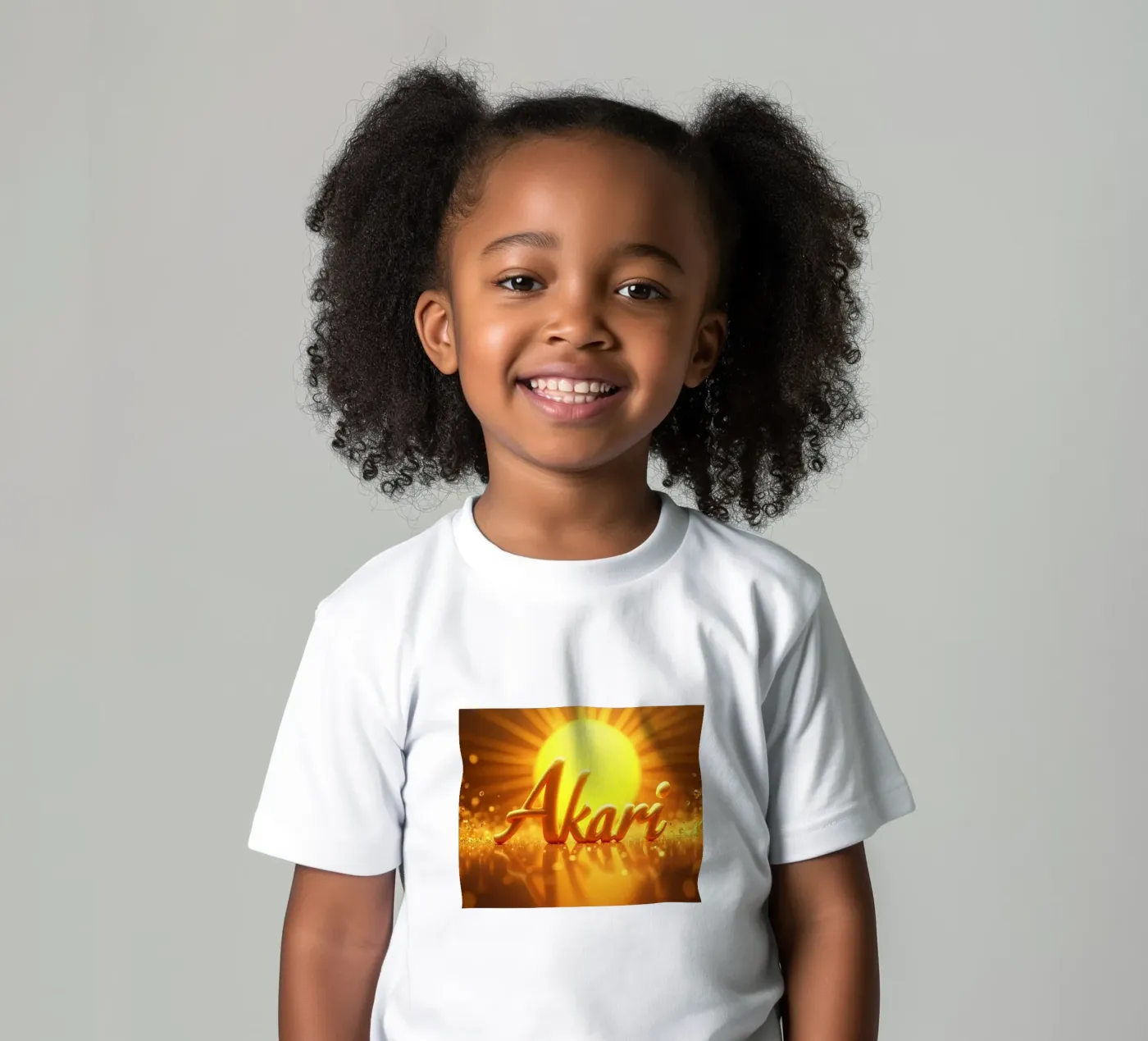AKARI t-shirt bambini da CASTILO Namengalerie