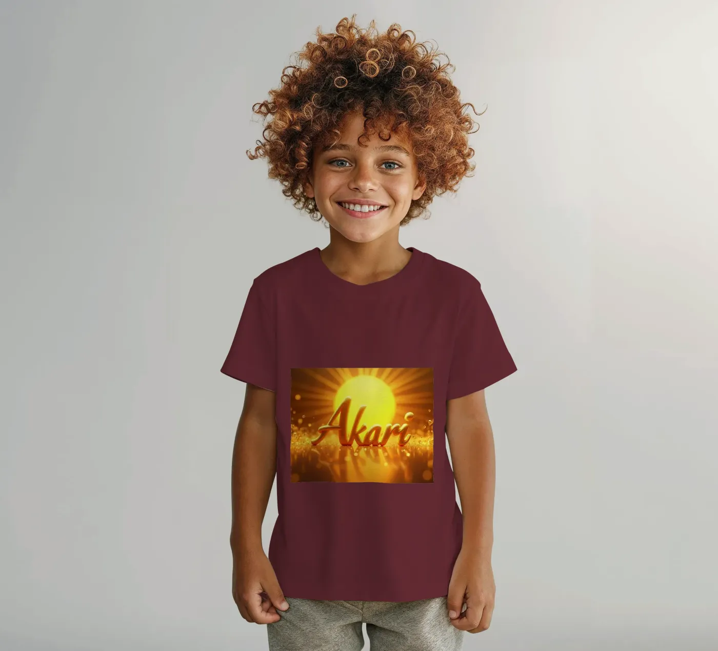 AKARI t-shirt bambini da CASTILO Namengalerie