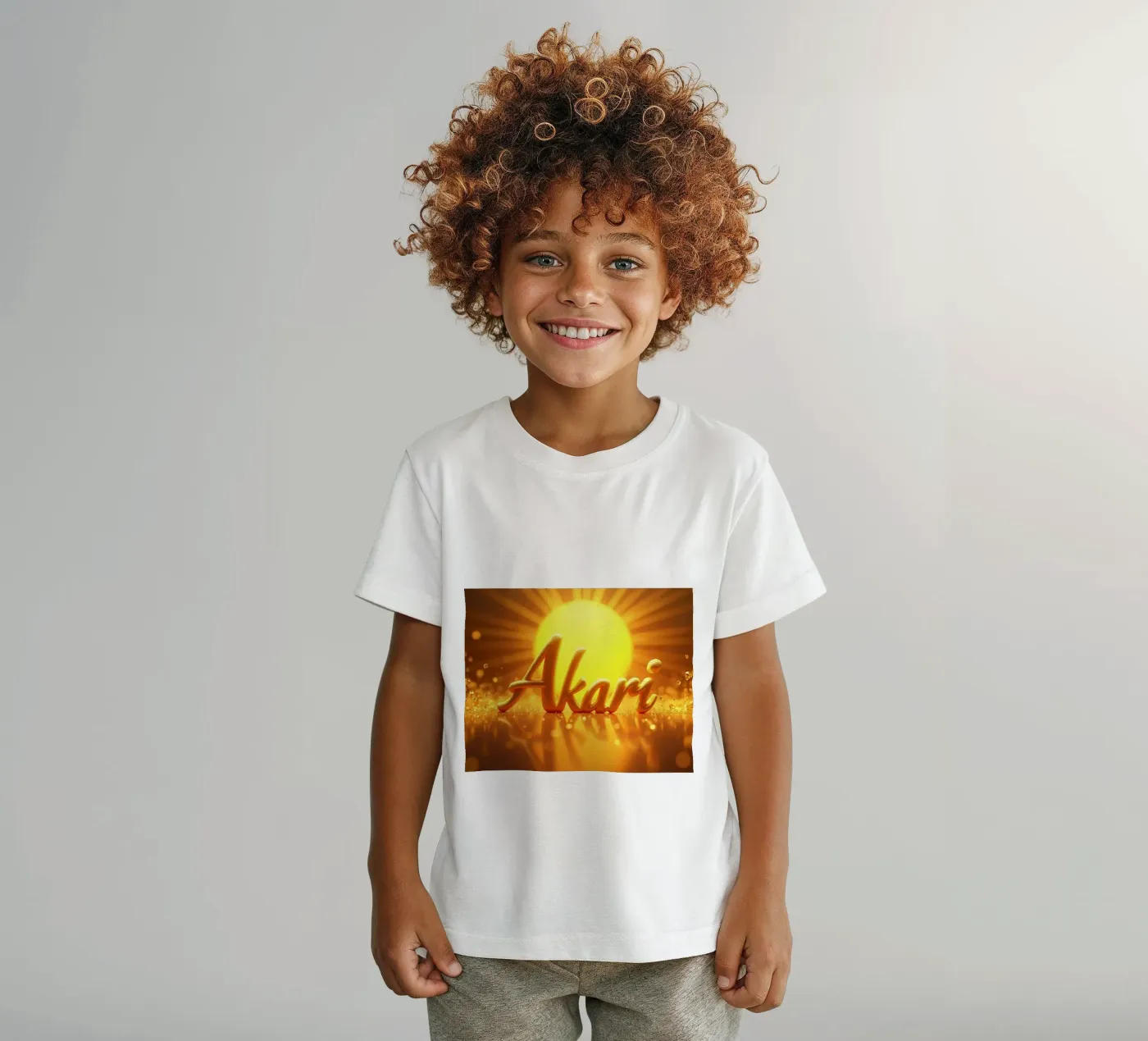 AKARI t-shirt bambini da CASTILO Namengalerie
