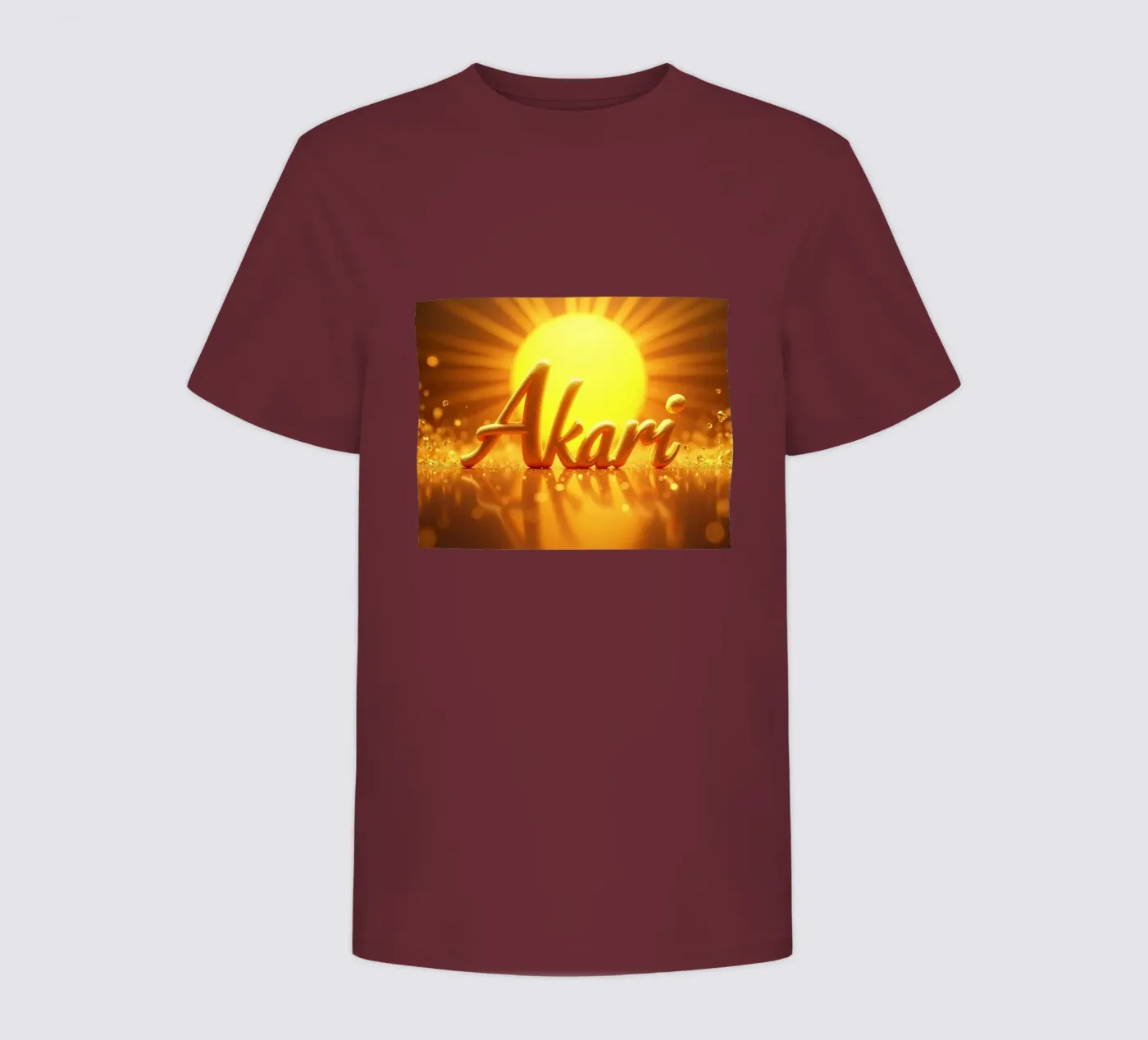 AKARI t-shirt bambini da CASTILO Namengalerie