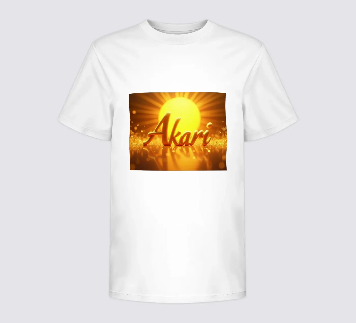 AKARI t-shirt bambini da CASTILO Namengalerie