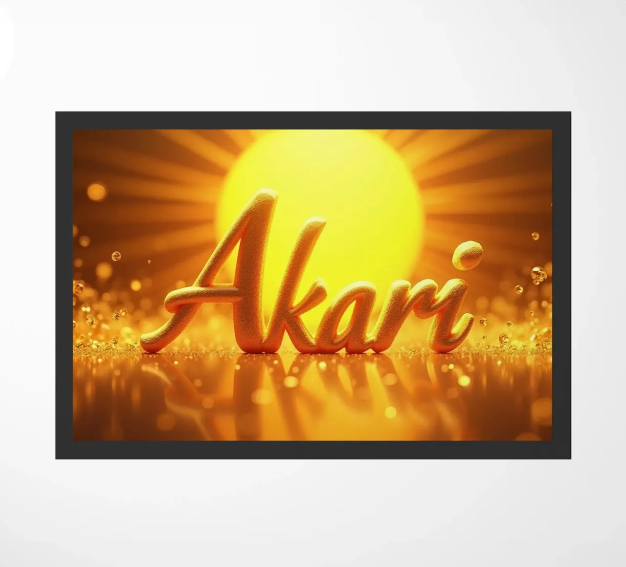 AKARI zerbino da CASTILO Namengalerie