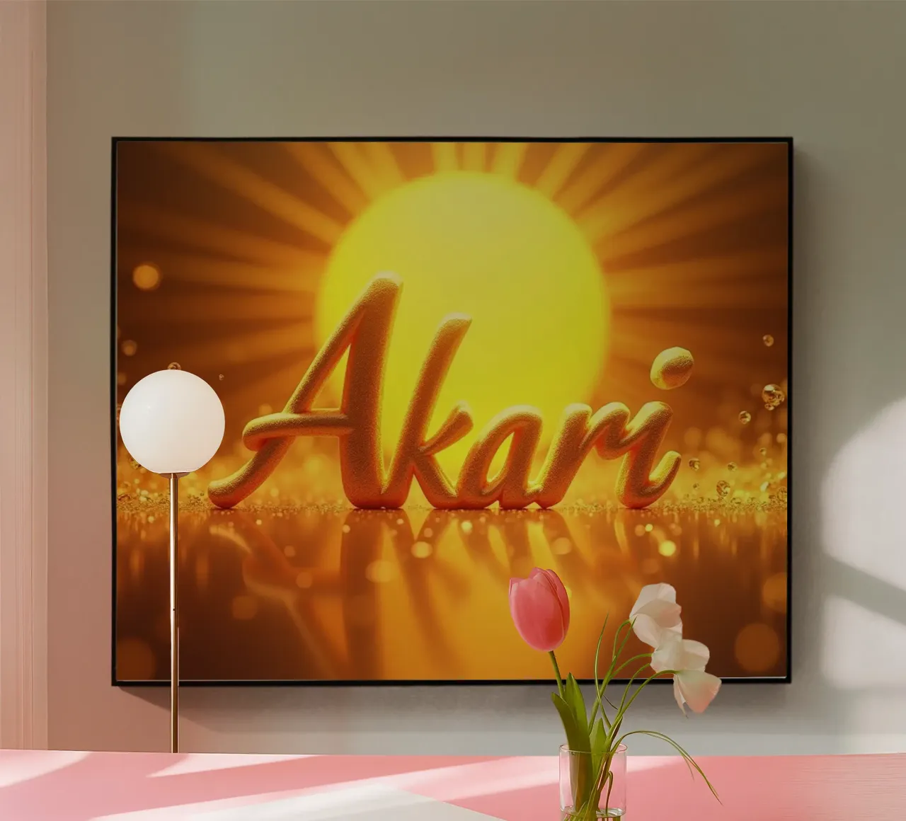 AKARI plexiglass da CASTILO