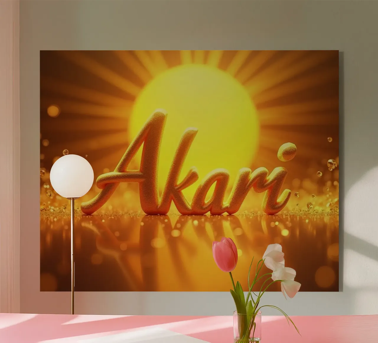 AKARI acryl van CASTILO