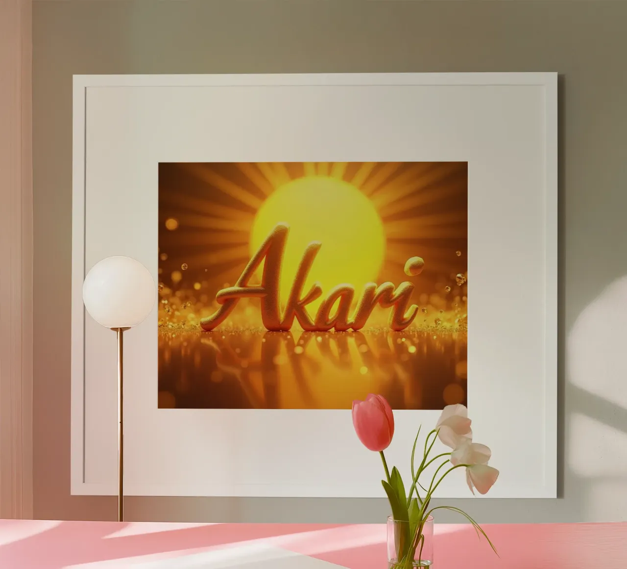 AKARI poster da CASTILO