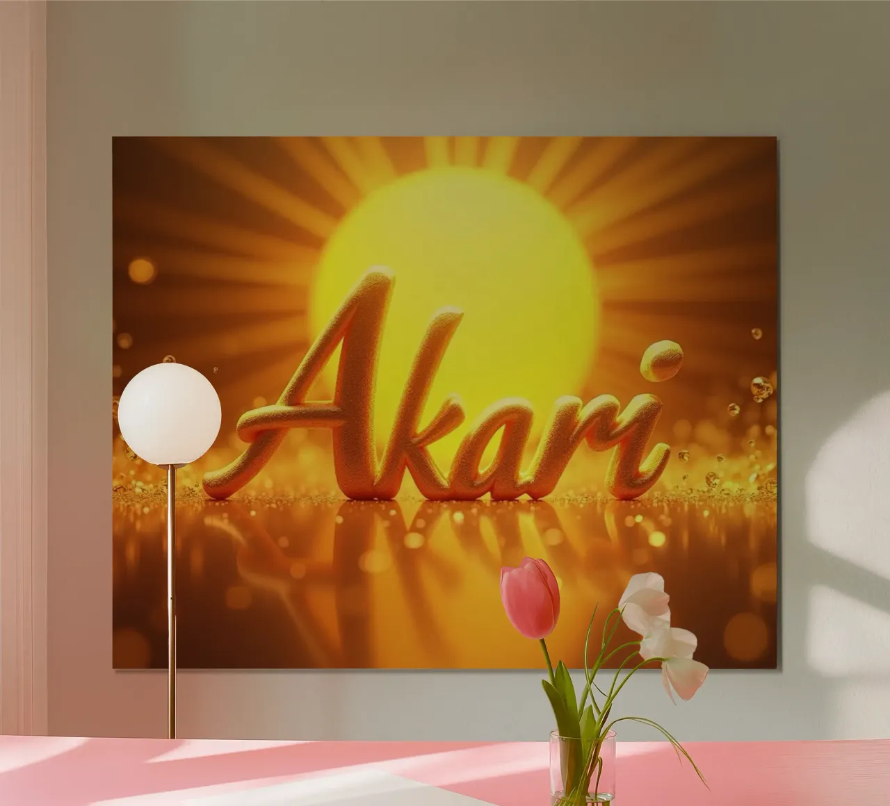 AKARI poster da CASTILO