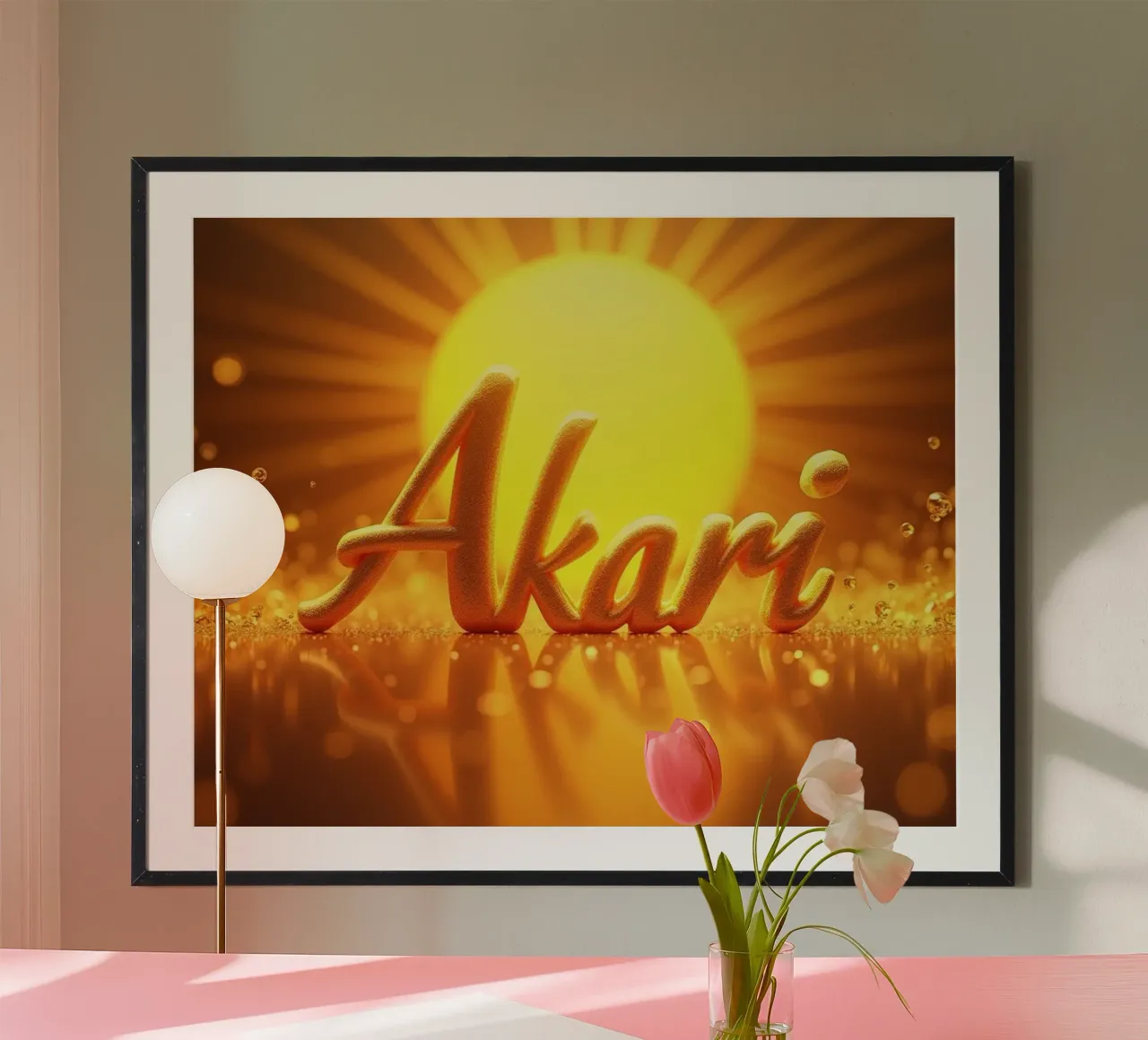 AKARI poster da CASTILO