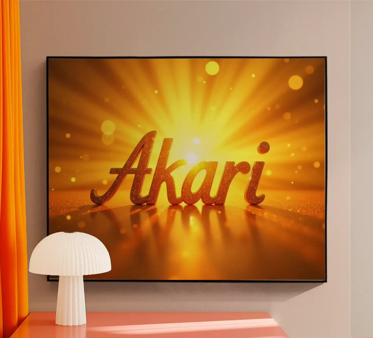 AKARI acrylic glass by CASTILO