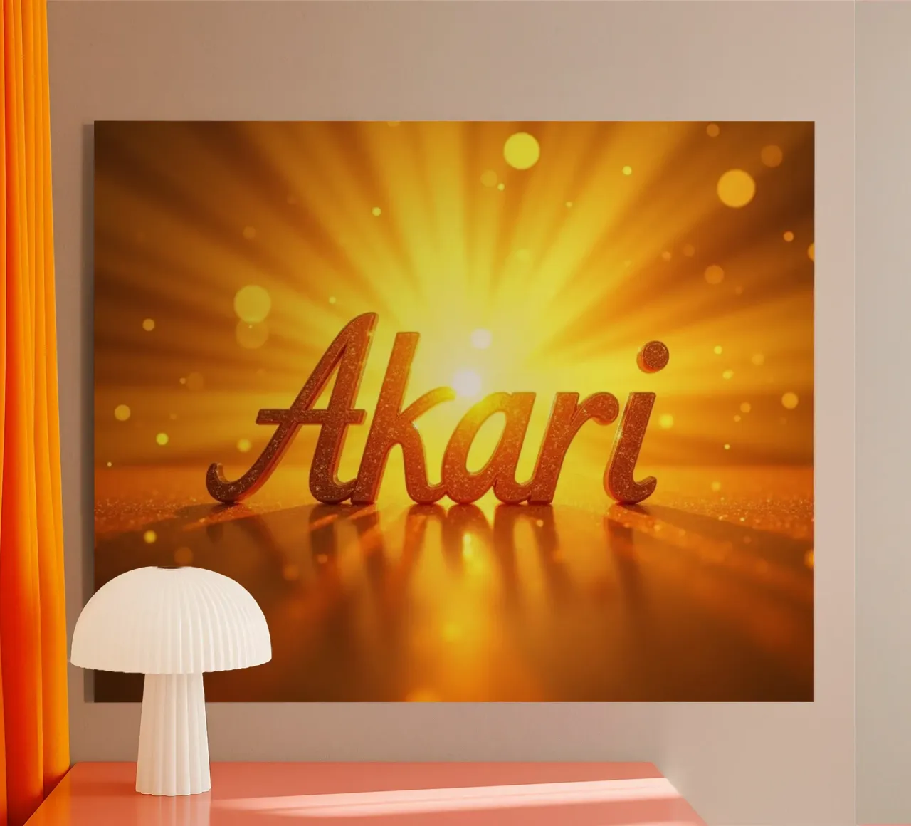 AKARI acrylic glass by CASTILO