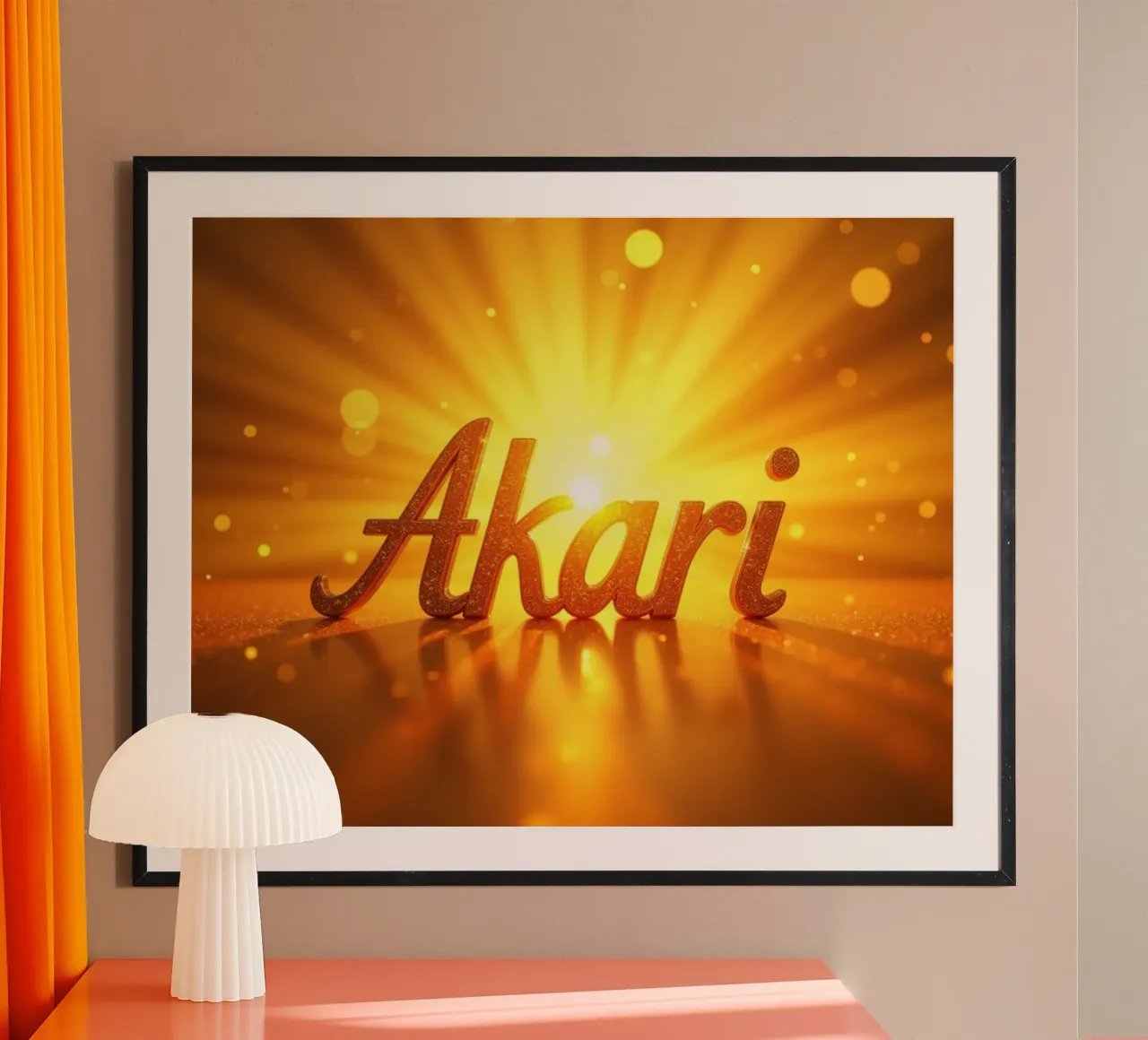 AKARI poster da CASTILO