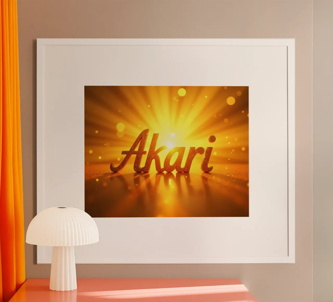 AKARI poster da CASTILO