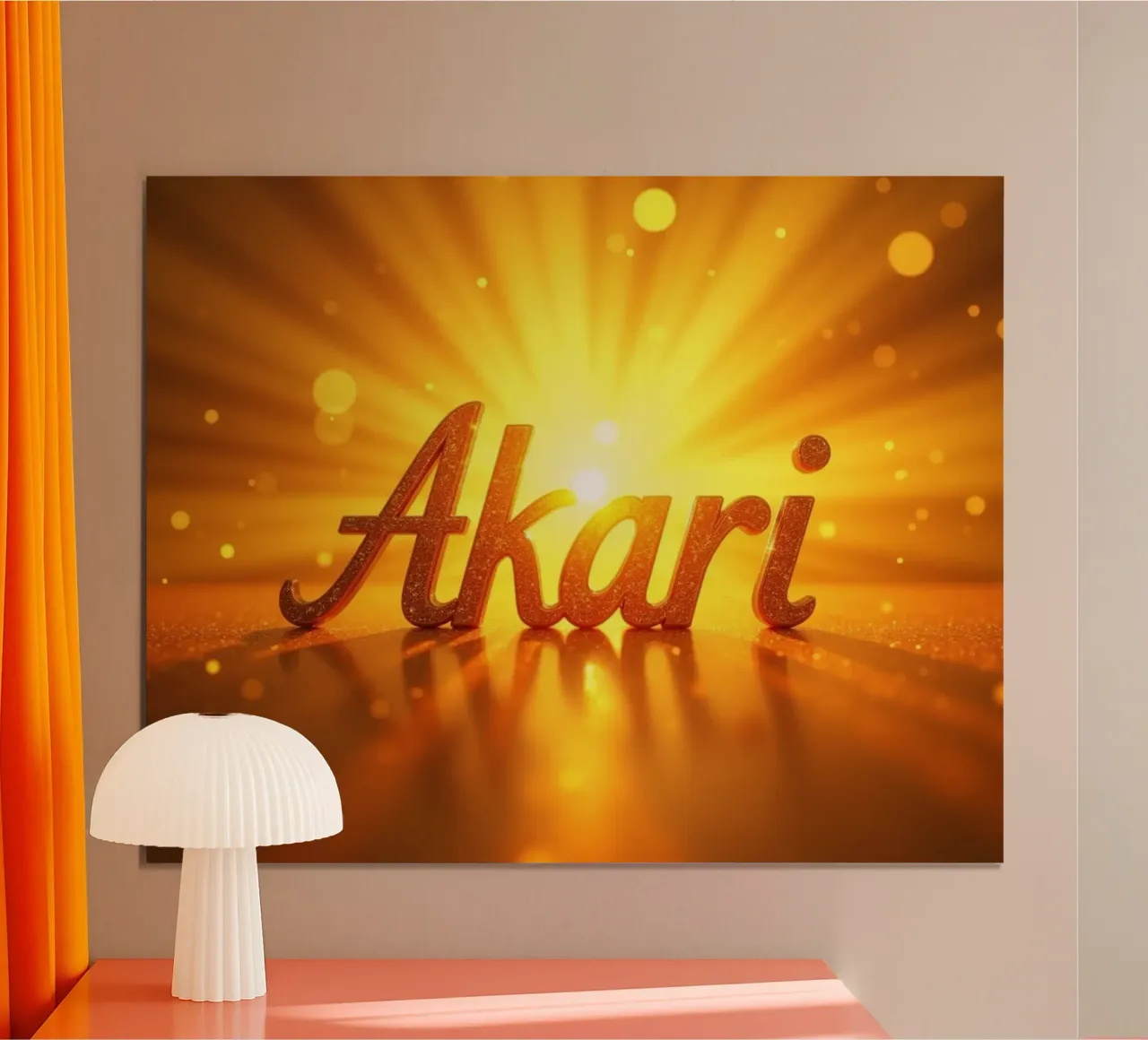 AKARI poster da CASTILO