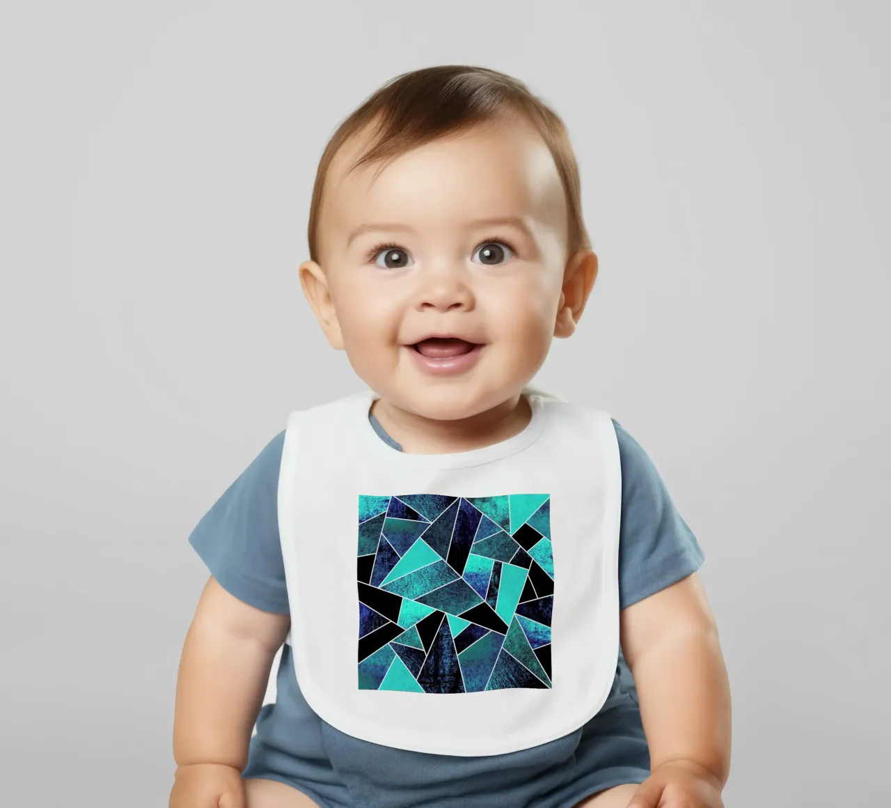 Wild Ocean bavaglino da Elisabeth Fredriksson